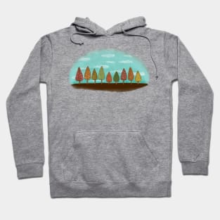 COLORFUL GROVE Hoodie